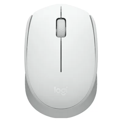 Logitech M171 (Kabellos), Maus, Weiss