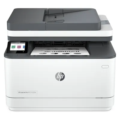 HP LaserJet Pro 3102fdw (Laser, Schwarz-Weiss), Drucker, Schwarz, Weiss
