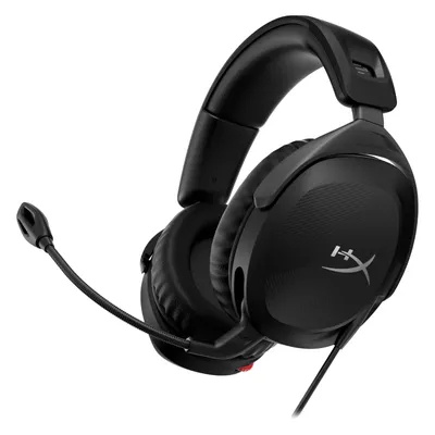 HP HyperX Cloud Stinger 2 Wired (Kabelgebunden), Gaming Headset, Schwarz