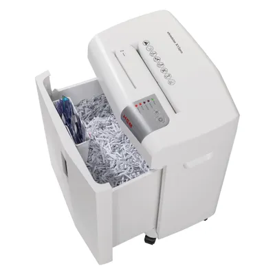 HSM, Aktenvernichter, shredstar X12pro Aktenvernichter CD-Vernichtung, Partikelschnitt 2 x 15 mm 2 (Partikelschnitt)