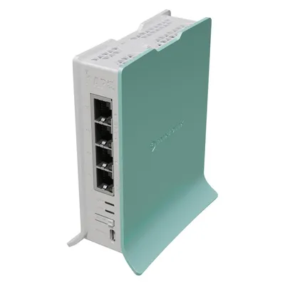 MikroTik hAP ax lite, Router, Grün