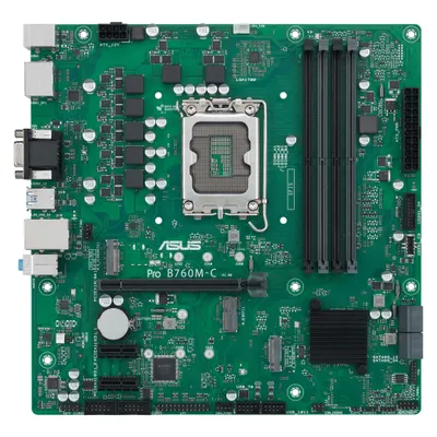 ASUS PRO B760M (LGA 1700, Intel B760, mATX), Mainboard