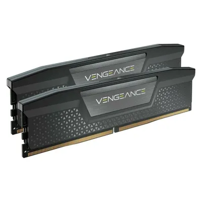 Corsair Vengeance (2 x 16GB, 6400 MHz, DDR5-RAM, DIMM), RAM, Schwarz