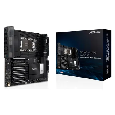 ASUS PRO WS W790E-SAGE SE (LGA 4677, Intel W790, SSI EEB), Mainboard