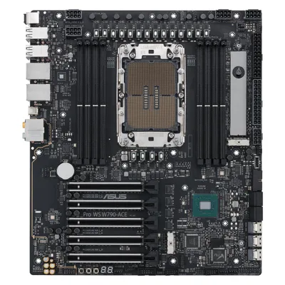 ASUS PRO WS W790-ACE (LGA 4677, Intel W790, ATX, SSI CEB), Mainboard