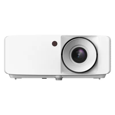 Optoma zw340e dlp wxga 3600ans 300 000:1 (WXGA, 3600 lm, 1.54:1 - 1.72:1), Beamer, Weiss