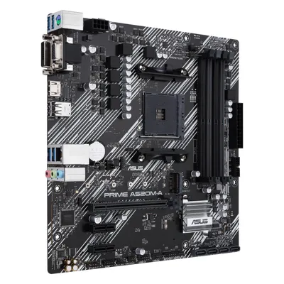 ASUS PRIME A520M-A II/CSM (AM4, AMD A520, mATX), Mainboard