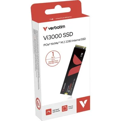 Verbatim Vi3000 (1000 GB, M.2 2280), SSD