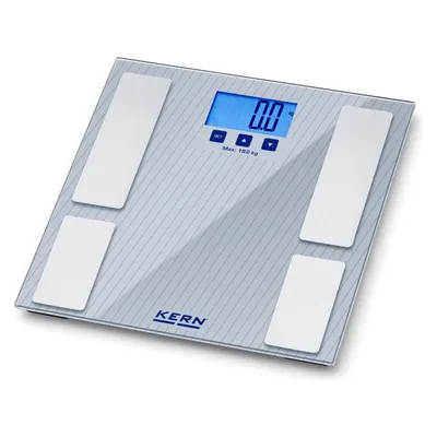 Kern, Personenwaage, MGD 100K-1 Digitale Personenwaage Wägebereich (max.) 180 kg Ablesbarkeit 100 g batteriebetriebe (180 kg)