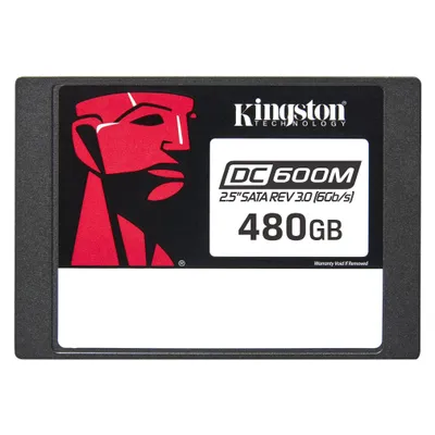 Kingston DC600M (480 GB, 2.5"), SSD