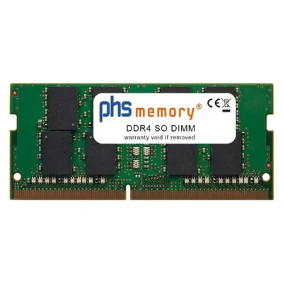 PHS-memory 16GB RAM Speicher basierend auf SAMSUNG (1 x 16GB), RAM Modellspezifisch