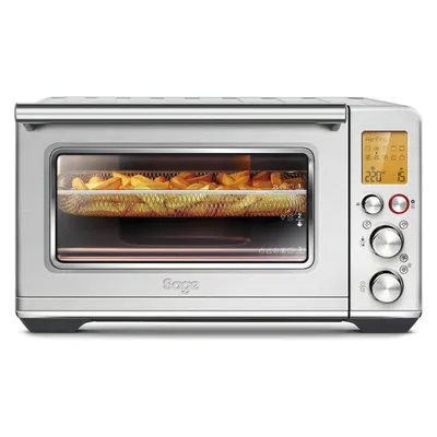 Sage The Smart Oven Air Fryer, Kleinbackofen, Silber