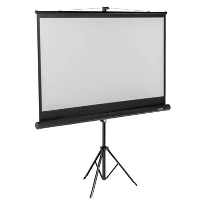 SpeaKa Professional Stativleinwand 160 x 90 cm Bildformat: 16:9 SP-PST-320 SP-9430700 (72", 16:9), Leinwand, Schwarz