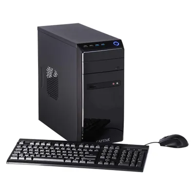 Captiva B7A 21V3 Ryzen 7 Radeon Graphics (1000 GB, 16 GB, AMD Ryzen 7 5700G), PC, Schwarz