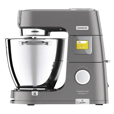 Kenwood Titanium Chef Patissier XL, Küchenmaschine, Silber