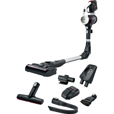 Bosch Hausgeräte Unlimited 7, Staubsauger, Weiss, Schwarz, Silber