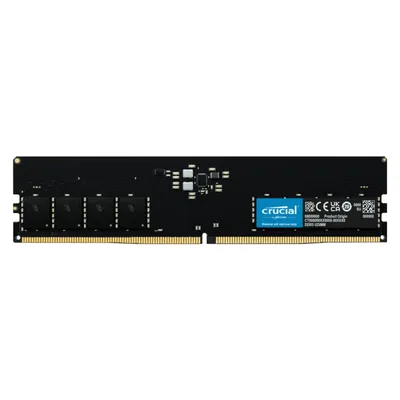 Crucial RAM Pro D5 5600 16GB C46 Tray (1 x 16GB, 5600 MHz, DDR5-RAM, DIMM), RAM, Schwarz