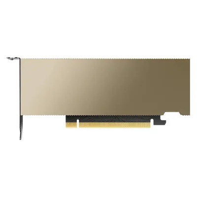 PNY Nvidia L4 Module 24GB 1X LP (24 GB, GDDR6), Grafikkarte, Gold, Schwarz