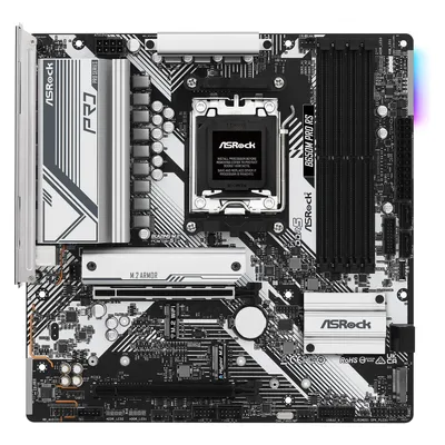 AsRock B650M Pro RS (AM5, AMD B650, mATX), Mainboard