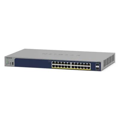 Netgear GS728TPv3 (28 Ports), Netzwerk Switch, Grau