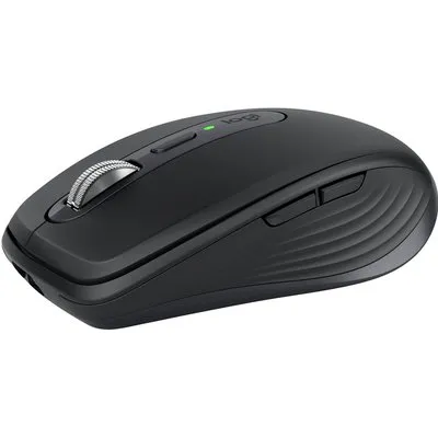 Logitech MX Anywhere 3S (Kabellos), Maus, Grau