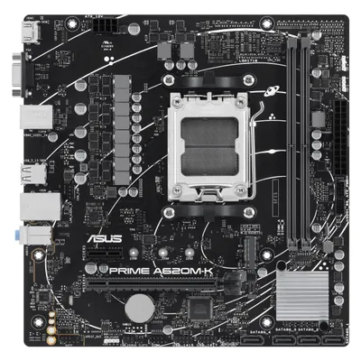 ASUS PRIME A620M-K (AM5, AMD A620, mATX), Mainboard