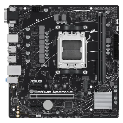ASUS PRIME A620M-E-CSM (AM5, AMD A620, mATX), Mainboard