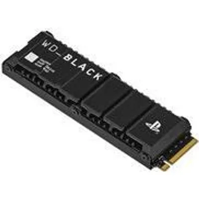 WD Black SN850P mit Heatsink für PS5 powered by SANDISK (4000 GB, M.2 2280), SSD