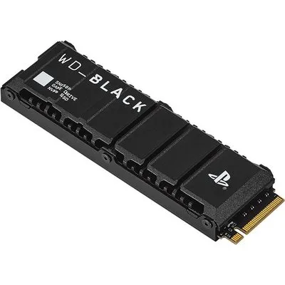 WD Black SN850P mit Heatsink für PS5 powered by SANDISK (1000 GB, M.2 2280), SSD