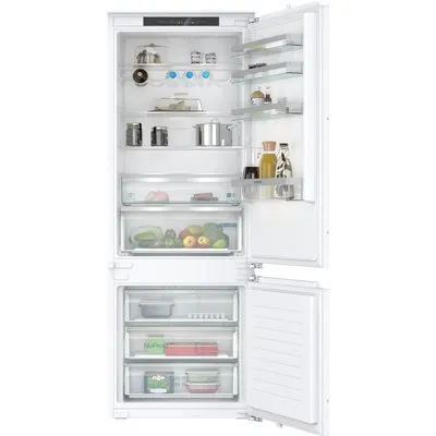 Siemens iQ300 KB96NVFE0, Einbaukühlschrank, Weiss