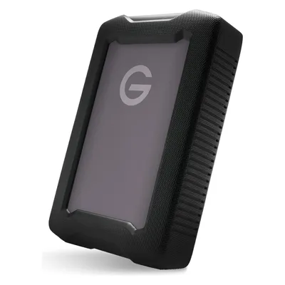 SanDisk Professional G-DRIVE ArmorATD (5 TB), Externe Festplatte, Grau