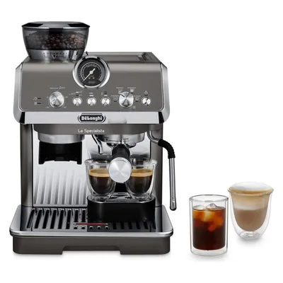 De'Longhi La Specialista Arte Evo, Siebträgermaschine, Silber