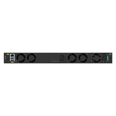Netgear 28PT M4350-24X4V Managed Switch (28 Ports), Netzwerk Switch, Schwarz