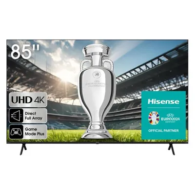 Hisense 85A6K (85", LED, 4K, DE), TV, Schwarz