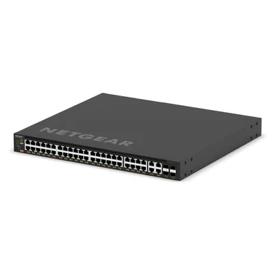 Netgear M4350-44M4X4V (MSM4352)-44x2.5G, 4x10G/M (48 Ports), Netzwerk Switch, Schwarz