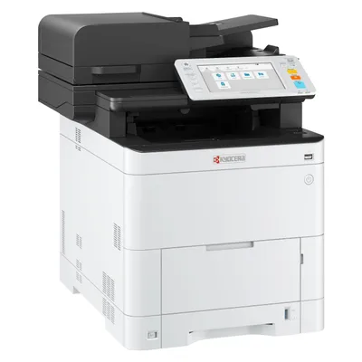 Kyocera ECOSYS MA3500CIX/PLUS (Laser, Farbe), Drucker, Weiss, Schwarz