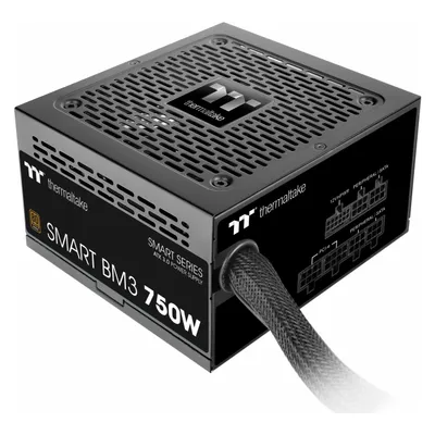 Thermaltake Netzteil Smart BM3 750W ATX3.0 80+ Bronze retail (750 W), PC Netzteil, Schwarz