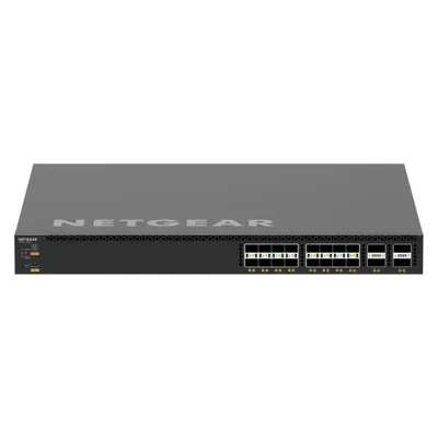 Netgear 24PT M4350-16V4C Managed Switch (20 Ports), Netzwerk Switch, Schwarz