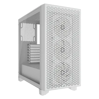 Corsair 3000D (ATX, mATX, Mini-ITX), PC Gehäuse, Weiss