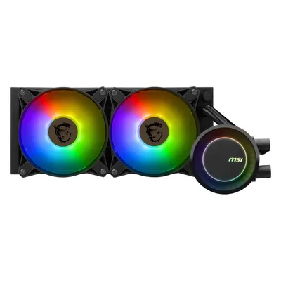 MSI MAG CoreLiquid E240, CPU Wasserkühler, Schwarz