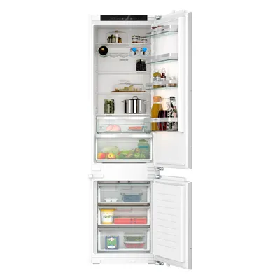 Siemens KI96NVFD0, Einbaukühlschrank, Weiss