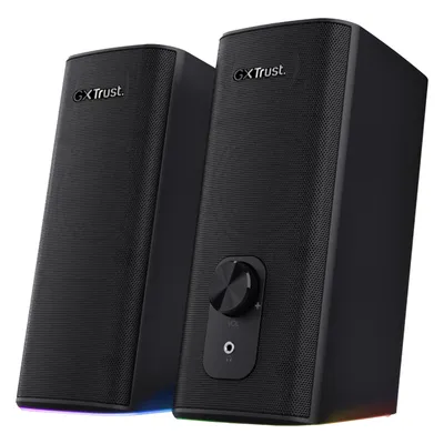 Trust GXT612 CETIC BT PC-Lautsprecher Kabelgebunden Schwarz, PC Lautsprecher, Schwarz