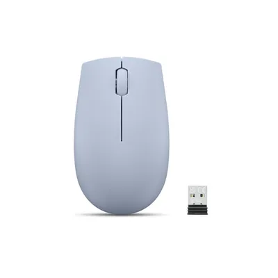 Lenovo 300 Wireless Compact (Kabellos), Maus, Blau