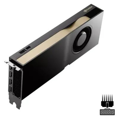 PNY NVIDIA RTX 4500 Ada Generation (24 GB, GDDR6), Grafikkarte, Schwarz