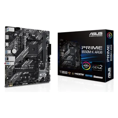 ASUS B550M-K (AM4, AMD B550, mATX), Mainboard
