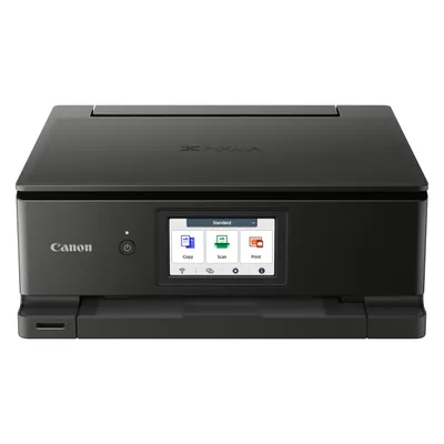 Canon Pixma TS8750 (Tintenpatrone, Farbe), Drucker, Schwarz