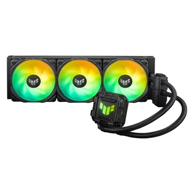 ASUS TUF GAMING LC II 360 ARGB, CPU Wasserkühler, Schwarz