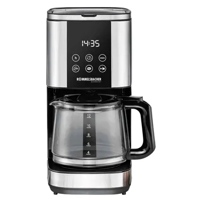 Rommelsbacher FKM1000, Filterkaffeemaschine, Schwarz