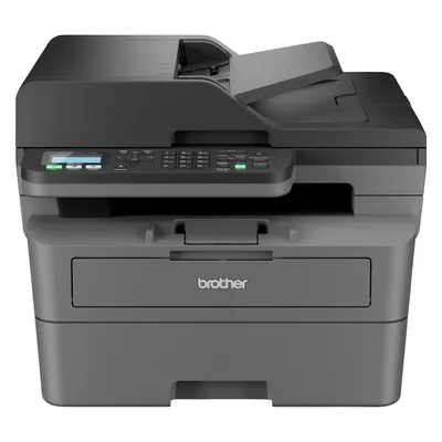 Brother MFC-L2827DWXL (Laser, Schwarz-Weiss), Drucker, Grau, Schwarz