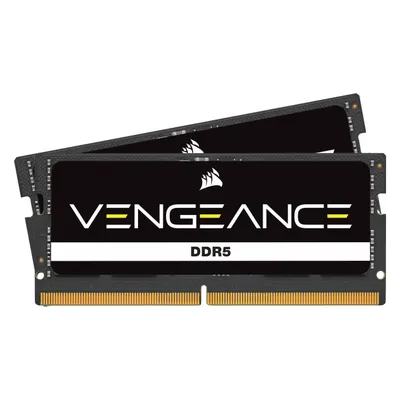 Corsair Vengeance (2 x 16GB, 5600 MHz, DDR5-RAM, SO-DIMM), RAM, Schwarz